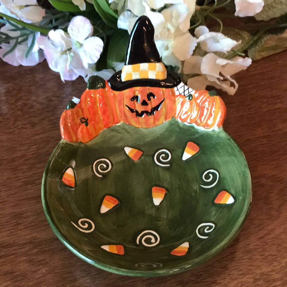 Halloween Candy Dish